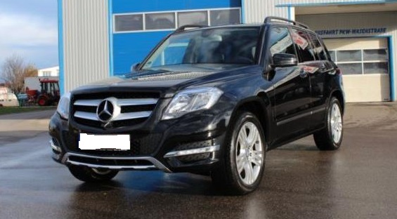 LHD MERCEDES GLK CLASS